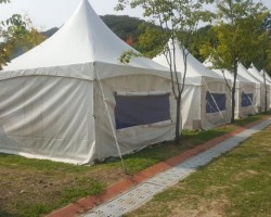 행사장 몽골텐트 대여 설치