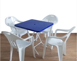 파라솔의자 세트